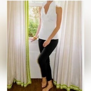 Gretchen Scott Womens Size XS Pants GripeLess Pull On Stretch Black